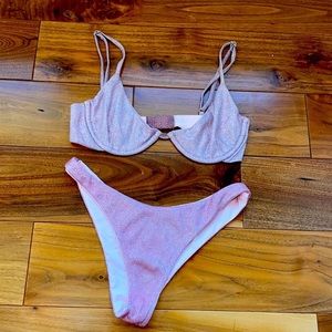 Danielle guizio sparkle bikini